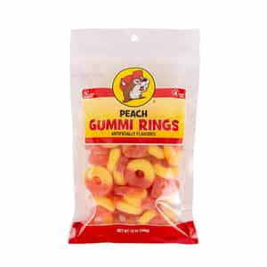 Buc-ee’s Peach Gummi Rings