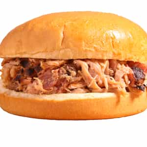 Buc-ee’s Pulled Pork BBQ Sandwich