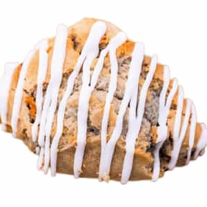 Buc-ee’s Raspberry Scone with Icing
