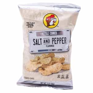 Buc-ee’s Salt & Pepper Flavor Kettle Cooked Chips
