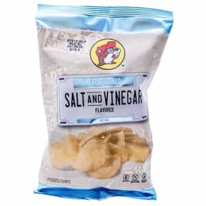 Buc-ee’s Salt & Vinegar Flavor Kettle Cooked Chips