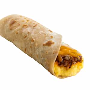 Buc-ee’s Sausage Egg Cheese Taco