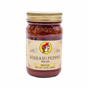 Buc-ee’s Serrano Pepper Medium Salsa