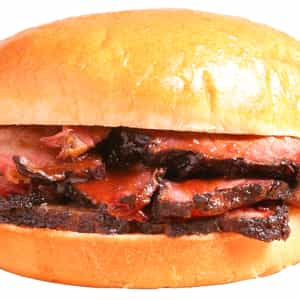 Buc-ee’s Sliced Brisket Sandwich