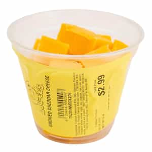 Buc-ee’s Smoked Cheddar Cheese Cup