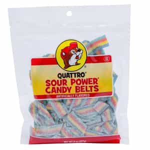 Buc-ee’s Sour Power Candy Belts