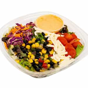 Buc-ee’s Southwest Veggie Salad with Ancho Lime Dressing