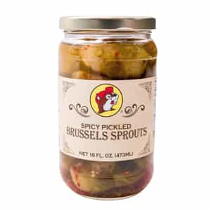Buc-ee’s Spicy Pickled Brussel Sprouts