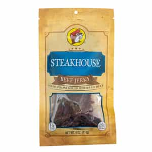 Buc-ee’s Steakhouse Beef Jerky