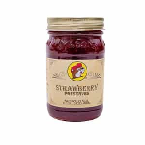 Buc-ee’s Strawberry Preserves