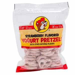 Buc-ee’s Strawberry Yogurt Pretzel