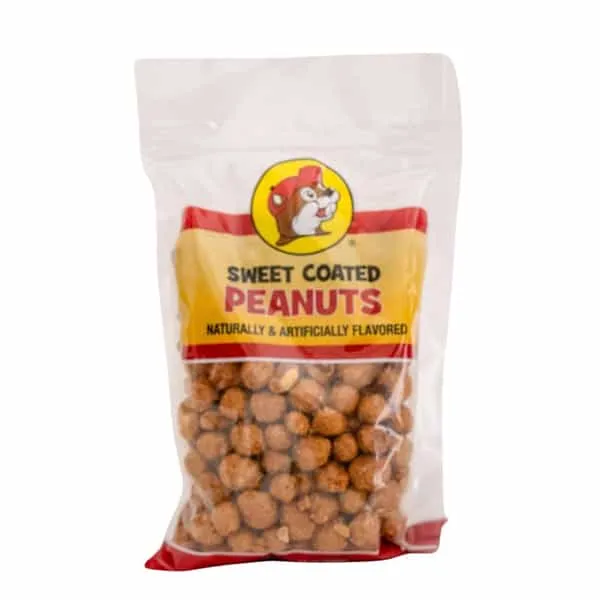 Buc-ee’s Sweet Coated Peanuts