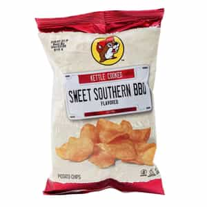 Buc-ee’s Sweet Southern BBQ Kettle Cooked Chips