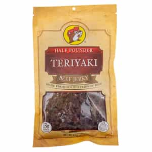 Buc-ee’s Teriyaki Beef Jerky