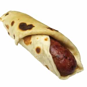 Buc-ee’s Tortilla Wrapped Sausage On A Stick