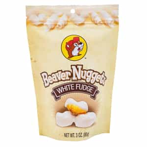 Buc-ee’s White Fudge Beaver Nuggets